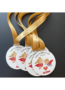 MEDALHA PERSONALIZADA