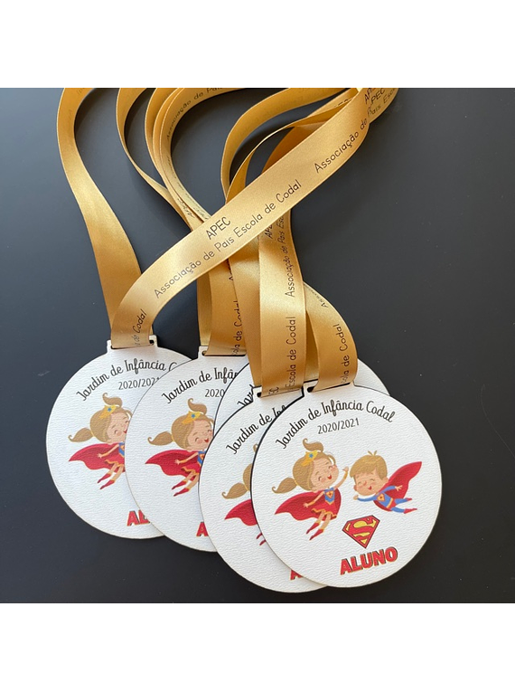 MEDALHA PERSONALIZADA