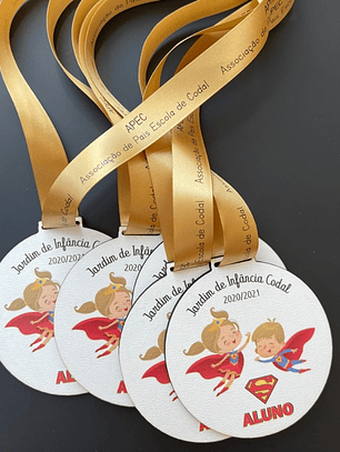 MEDALHA PERSONALIZADA