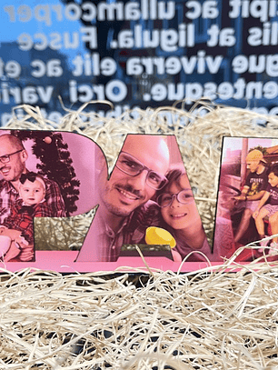 PORTA RETRATO DIA DO PAI