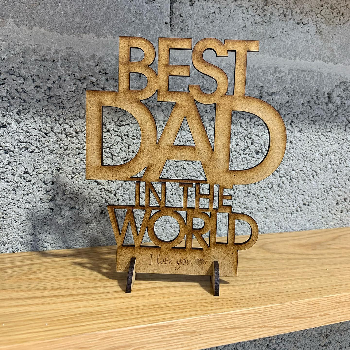 TROFÉU DIA DO PAI 1