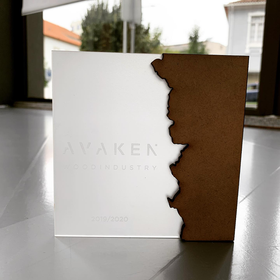 Troféu Personalizado com Design Exclusivo - Prémios e Reconhecimento de Qualidade 1