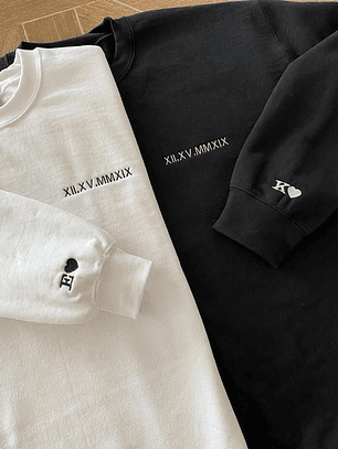 Sweat personalizada dia dos namorados 