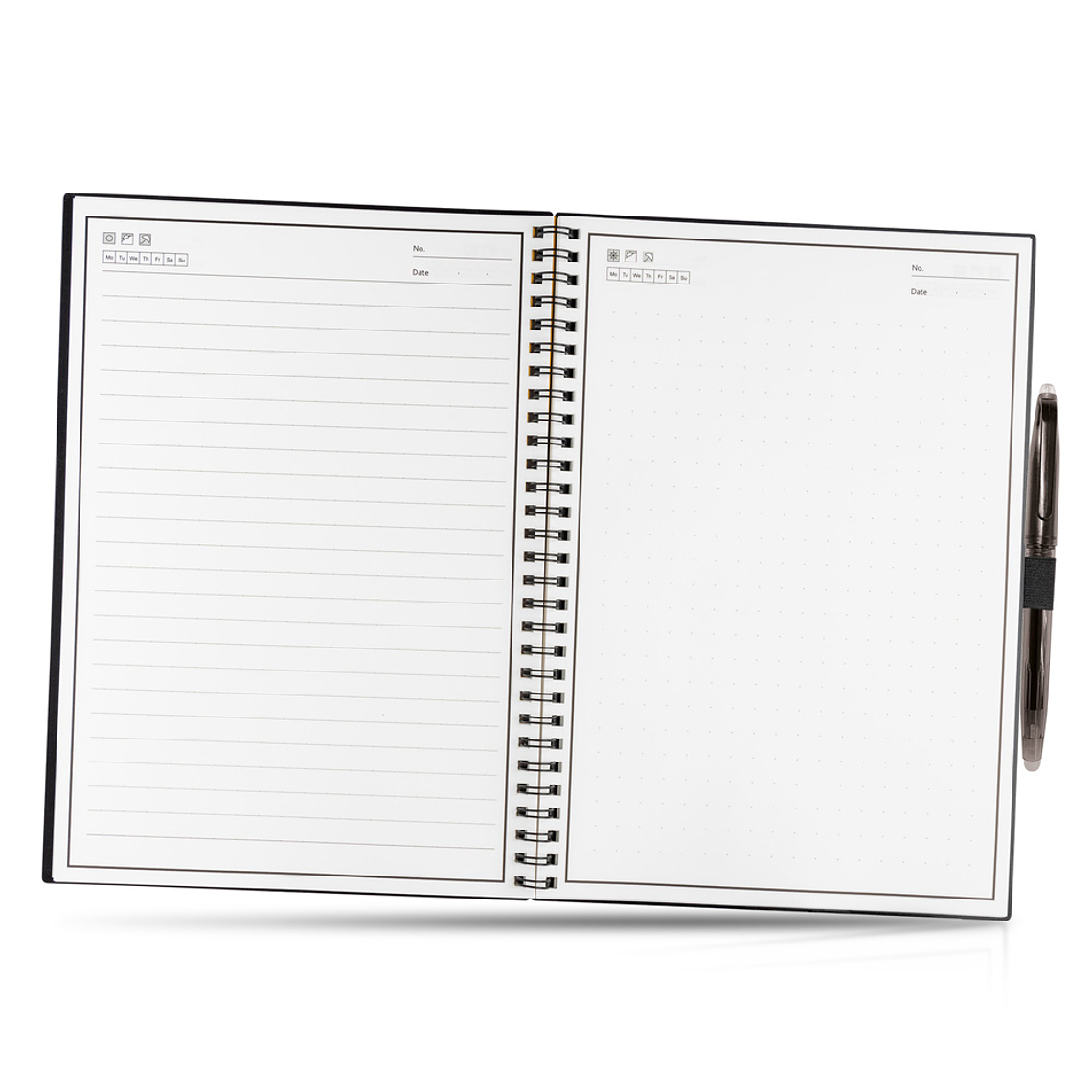 Bloco Infinito A5 com Esferográfica e Pano de Limpeza - Bloco Reutilizável e Ecológico 2