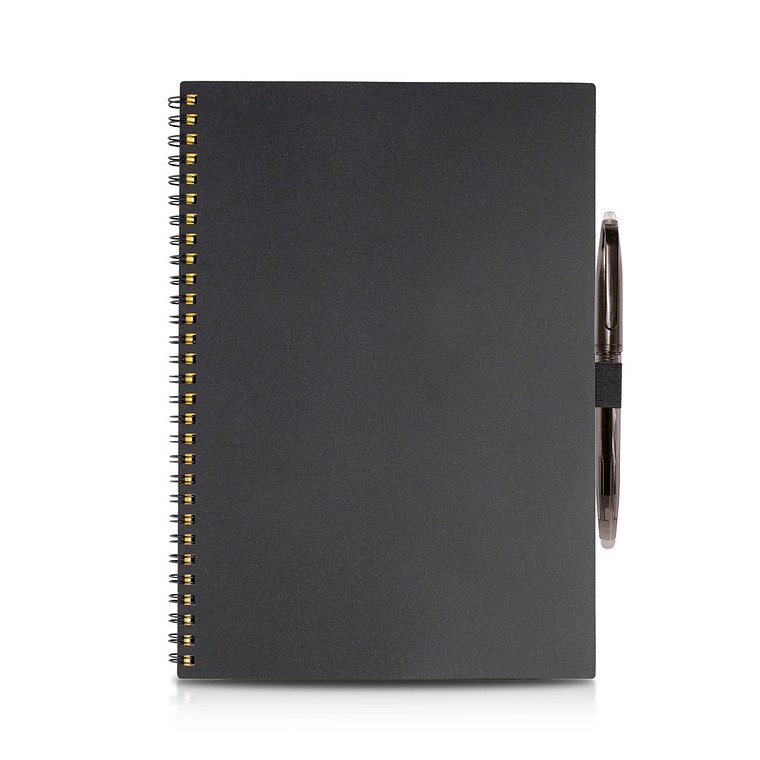 Bloco Infinito A5 com Esferográfica e Pano de Limpeza - Bloco Reutilizável e Ecológico 4