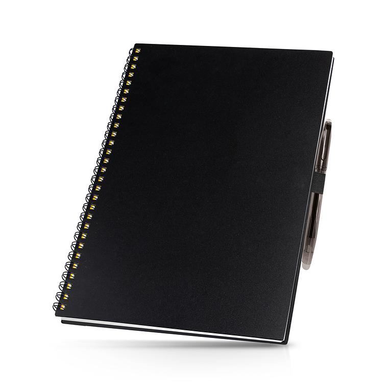 Bloco Infinito A5 com Esferográfica e Pano de Limpeza - Bloco Reutilizável e Ecológico 5