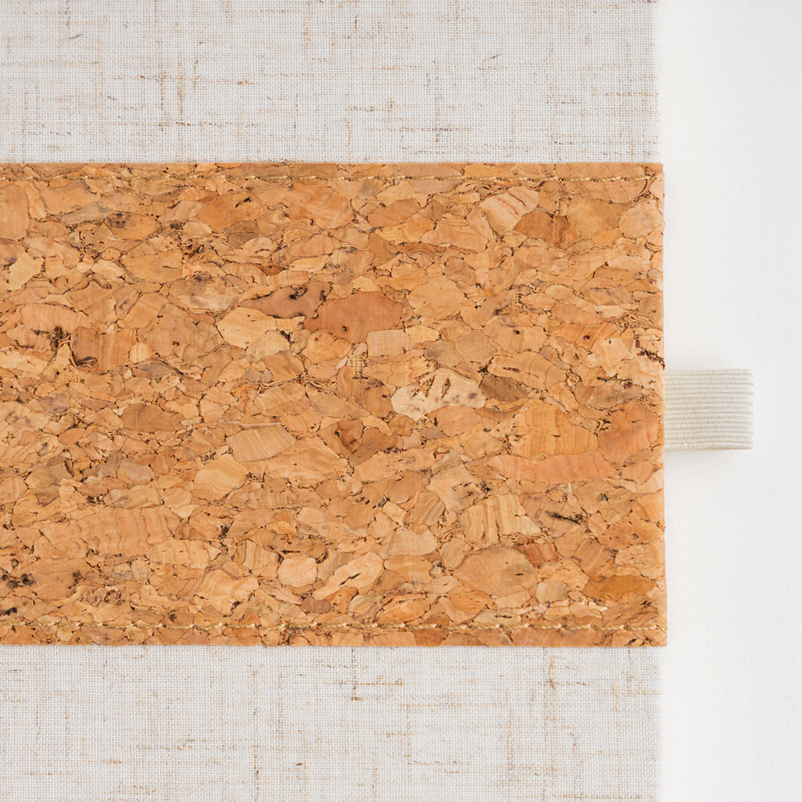 Bloco A5 com Capa em Cortiça e Linho - 128 Folhas para Notas XL 7