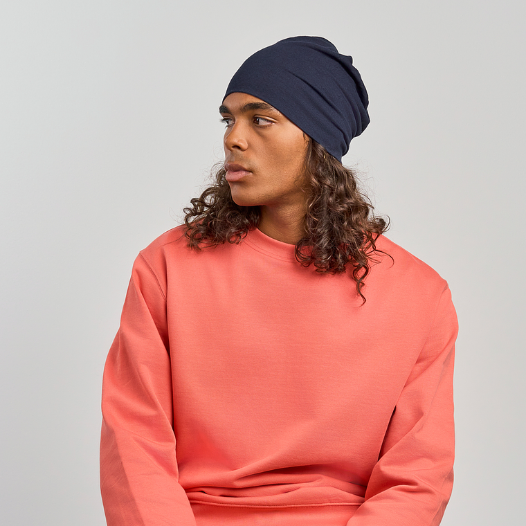 Gorro Comprido em Poliéster e Elastano - Confortável e Ecológico para Atividades ao Ar Livre 4