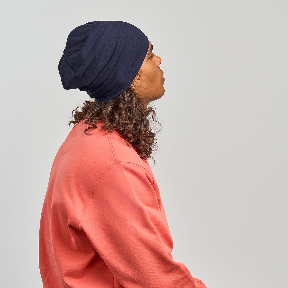 Gorro Comprido em Poliéster e Elastano - Confortável e Ecológico para Atividades ao Ar Livre 5