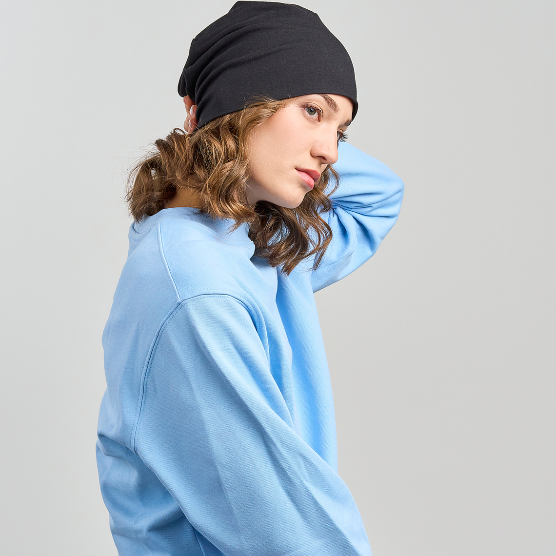 Gorro Comprido em Poliéster e Elastano - Confortável e Ecológico para Atividades ao Ar Livre 8