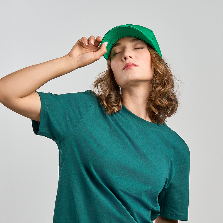 Boné Desportivo Estruturado em Algodão - Personalizável e Confortável 20