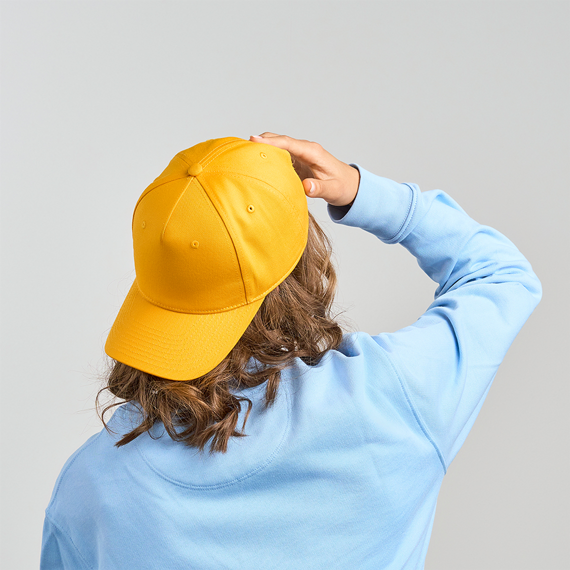 Boné Desportivo Estruturado em Algodão - Personalizável e Confortável 25