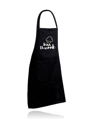 Avental de Algodão Reciclado Personalizável - Confortável e Eco-Friendly