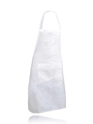 Avental de Algodão Reciclado Personalizável - Confortável e Eco-Friendly