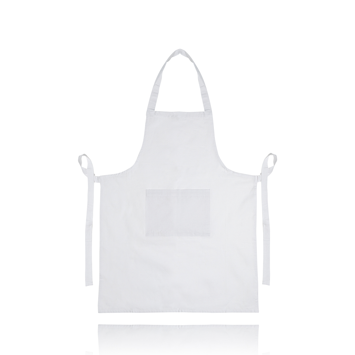 Avental de Algodão Reciclado Personalizável - Confortável e Eco-Friendly 3