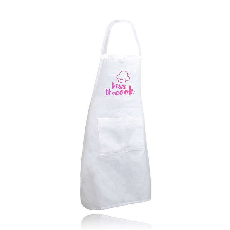 Avental de Algodão Reciclado Personalizável - Confortável e Eco-Friendly 4
