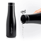 Garrafa Térmica com Tampa 360º - Conserva Temperatura por Mais Tempo - Thumbnail 1