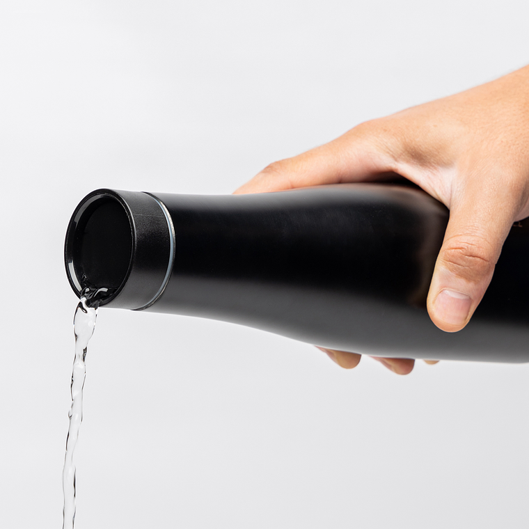 Garrafa Térmica com Tampa 360º - Conserva Temperatura por Mais Tempo 8