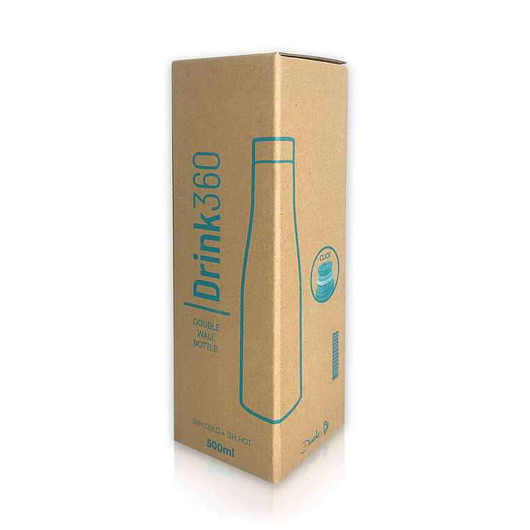 Garrafa Térmica com Tampa 360º - Conserva Temperatura por Mais Tempo 10