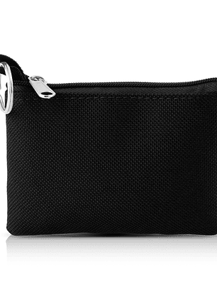 Porta-moedas com Zipper e Argola para Porta-chaves - Personalizado