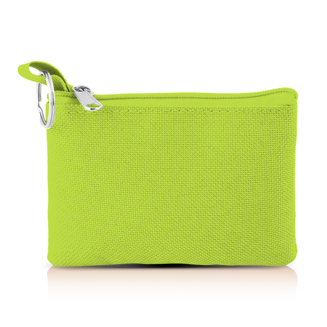 Porta-moedas com Zipper e Argola para Porta-chaves - Personalizado 5