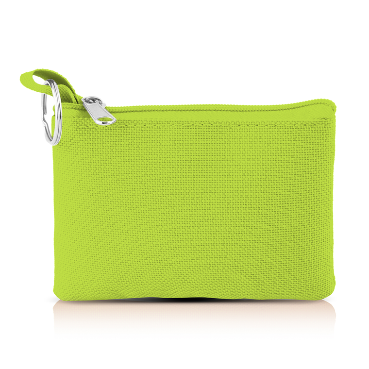 Porta-moedas com Zipper e Argola para Porta-chaves - Personalizado 5