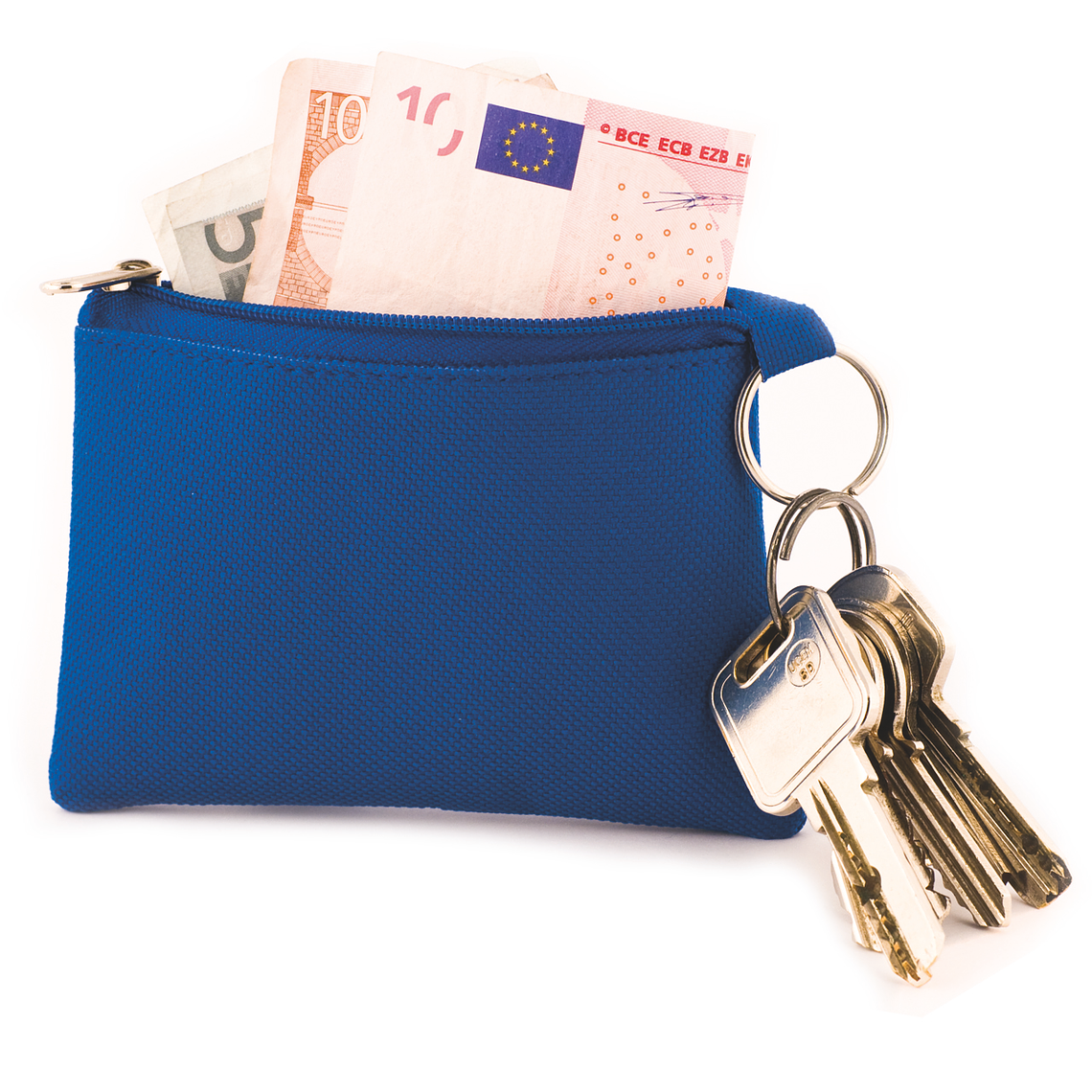 Porta-moedas com Zipper e Argola para Porta-chaves - Personalizado 9