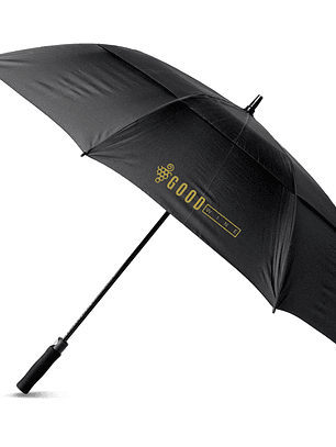 Guarda Chuva de Duplo Painel com Pega de Golfe - Resistente