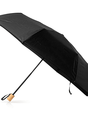 Guarda-Chuva Retrátil com 3 Seções e Alça - Compacto e Estiloso