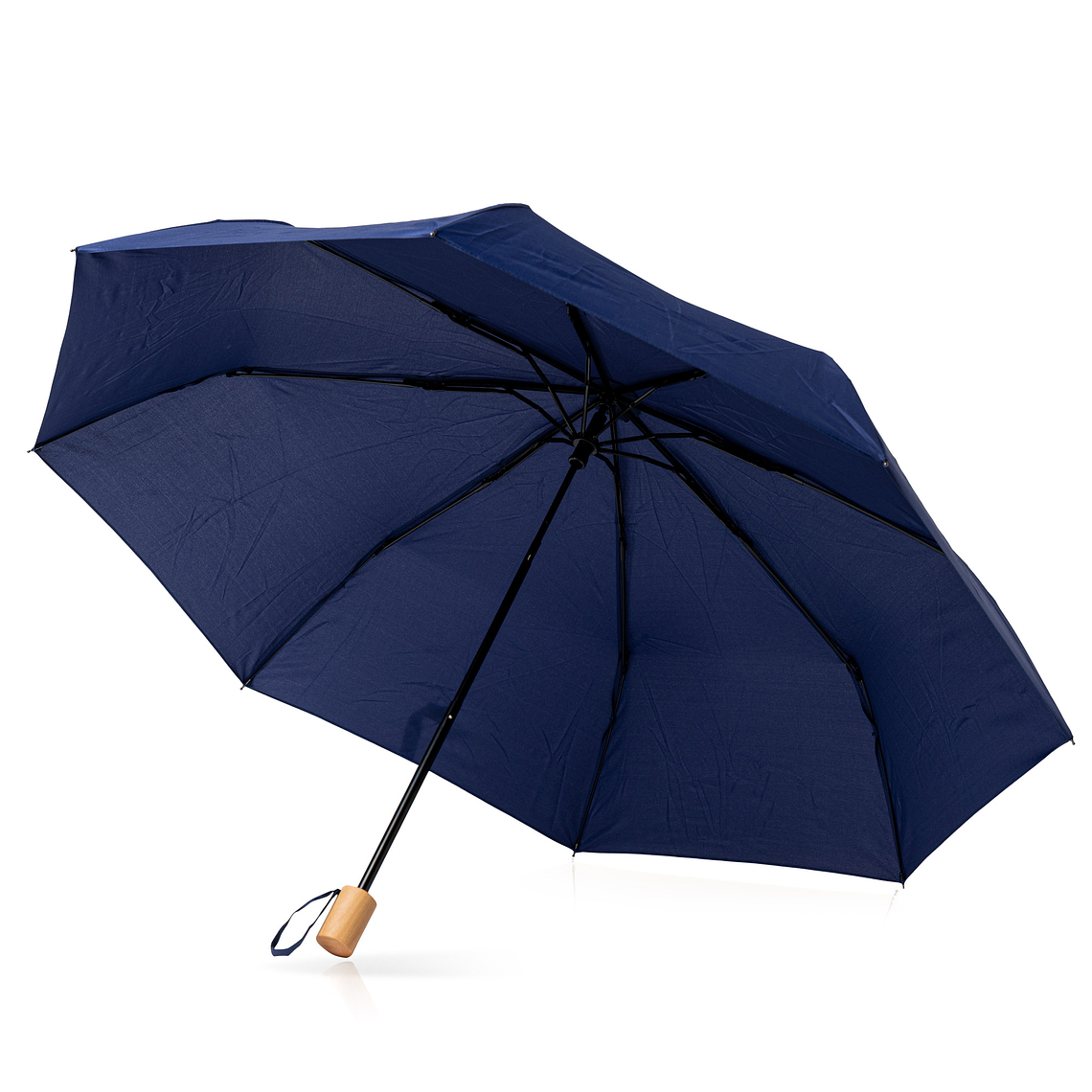 Guarda-Chuva Retrátil com 3 Seções e Alça - Compacto e Estiloso 8