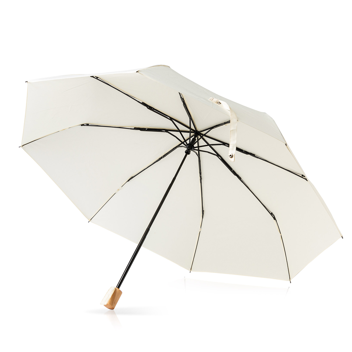 Guarda-Chuva Retrátil com 3 Seções e Alça - Compacto e Estiloso 14