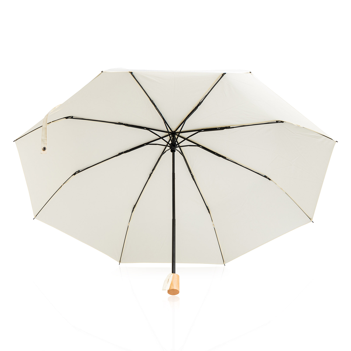 Guarda-Chuva Retrátil com 3 Seções e Alça - Compacto e Estiloso 15