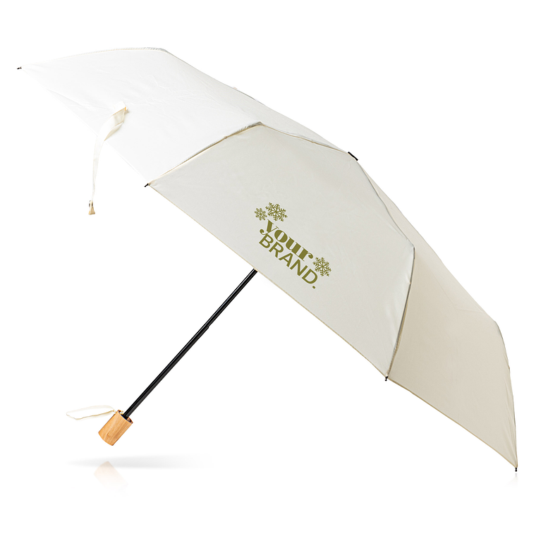 Guarda-Chuva Retrátil com 3 Seções e Alça - Compacto e Estiloso 18