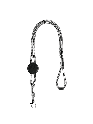 Lanyard Tubular Personalizado com Fecho de Segurança - Ideal para Eventos