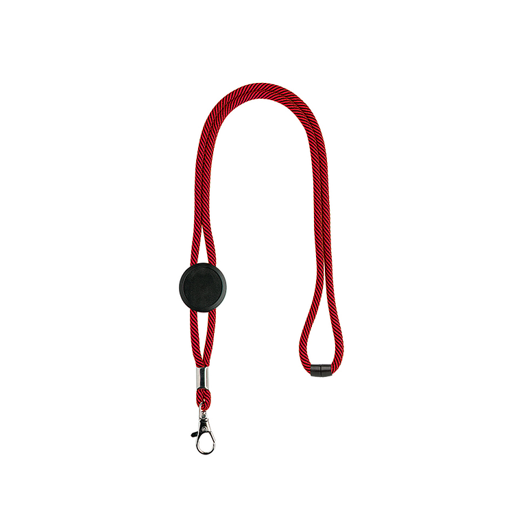 Lanyard Tubular Personalizado com Fecho de Segurança - Ideal para Eventos 16