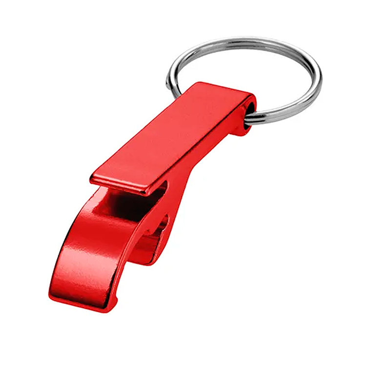 Abre-cápsulas Personalizado em Alumínio com Argola - Acessório de Promoção 9