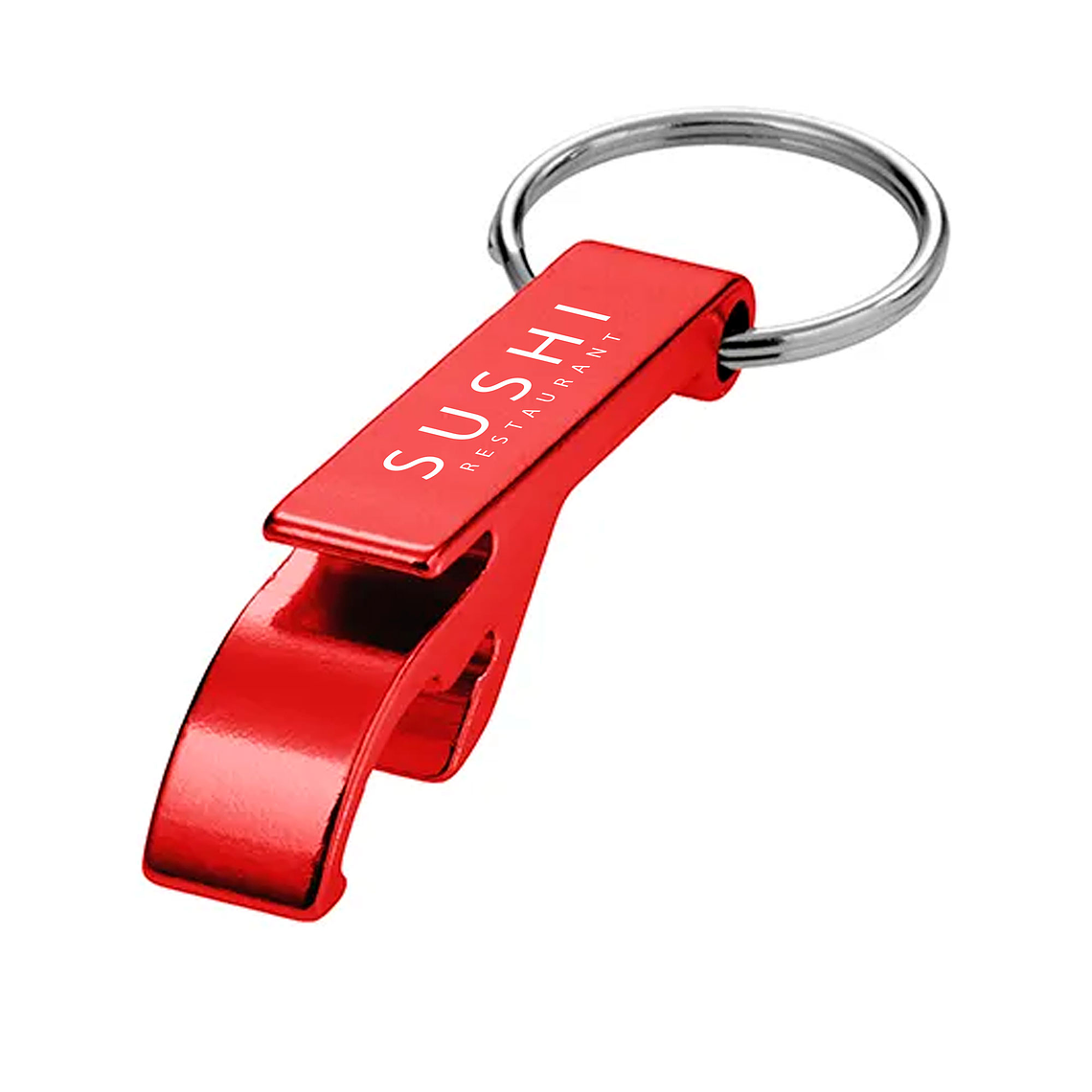 Abre-cápsulas Personalizado em Alumínio com Argola - Acessório de Promoção 10