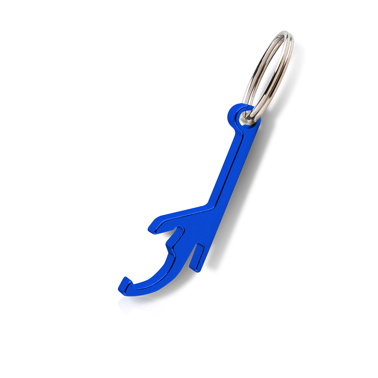 Abre-cápsulas Personalizado em Alumínio com Argola - Acessório de Promoção 12