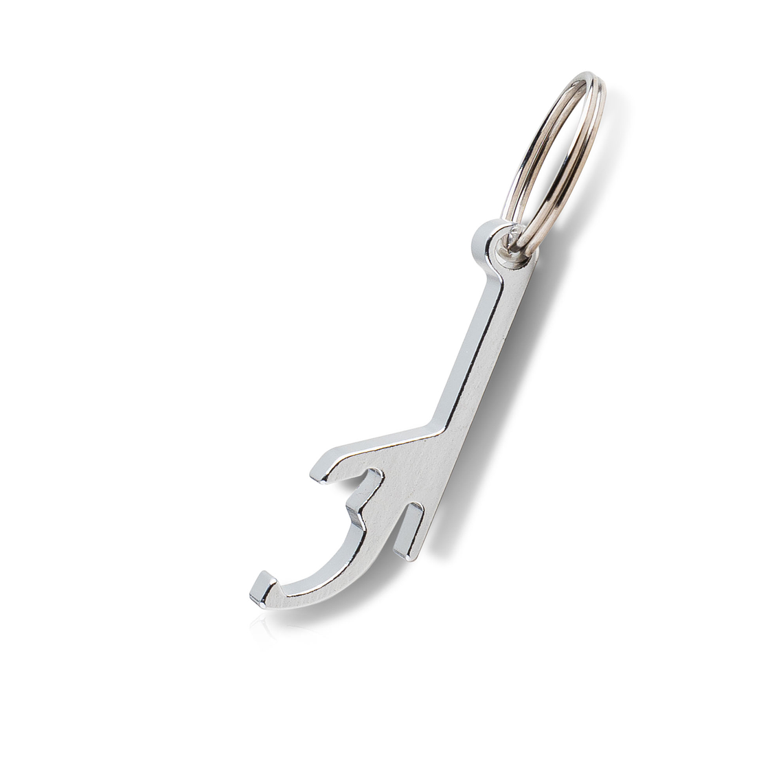 Abre-cápsulas Personalizado em Alumínio com Argola - Acessório de Promoção 15