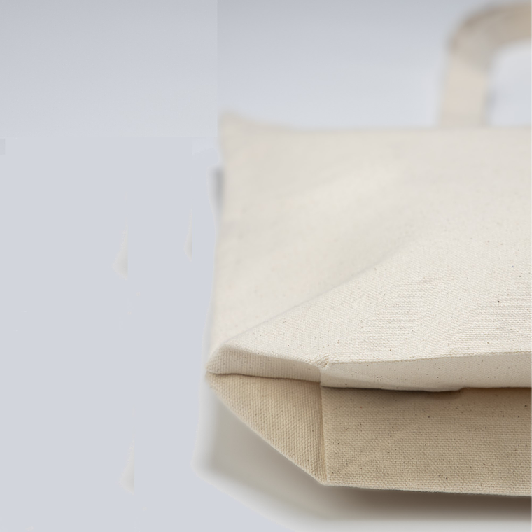 Saco Canvas 100% Algodão com Bolso Interior 1