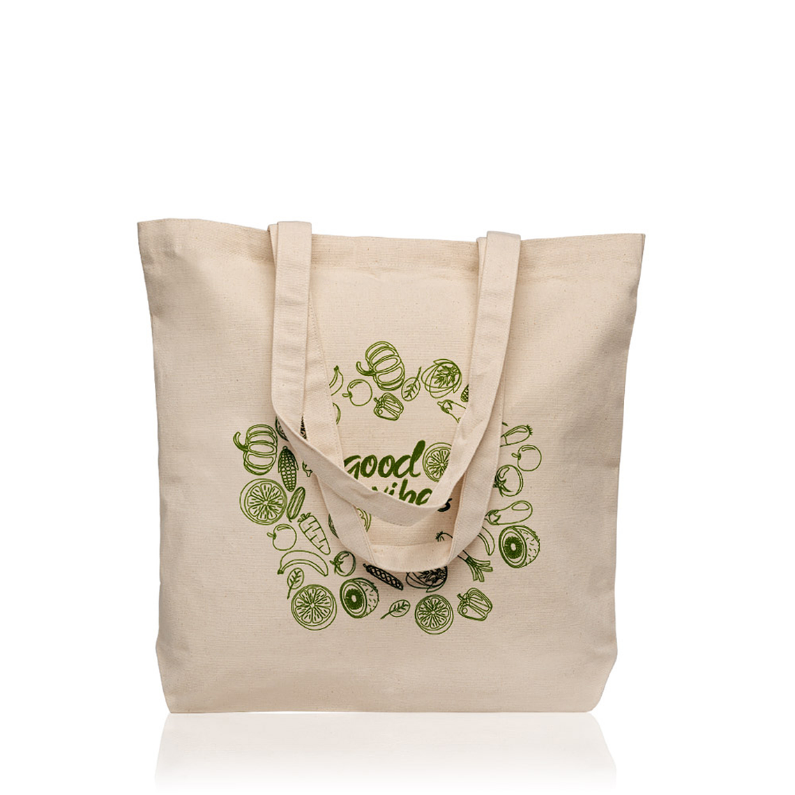 Saco Canvas 100% Algodão com Bolso Interior 3