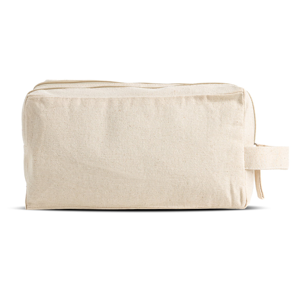 Necessaire de Canvas com Duplo Compartimento 3