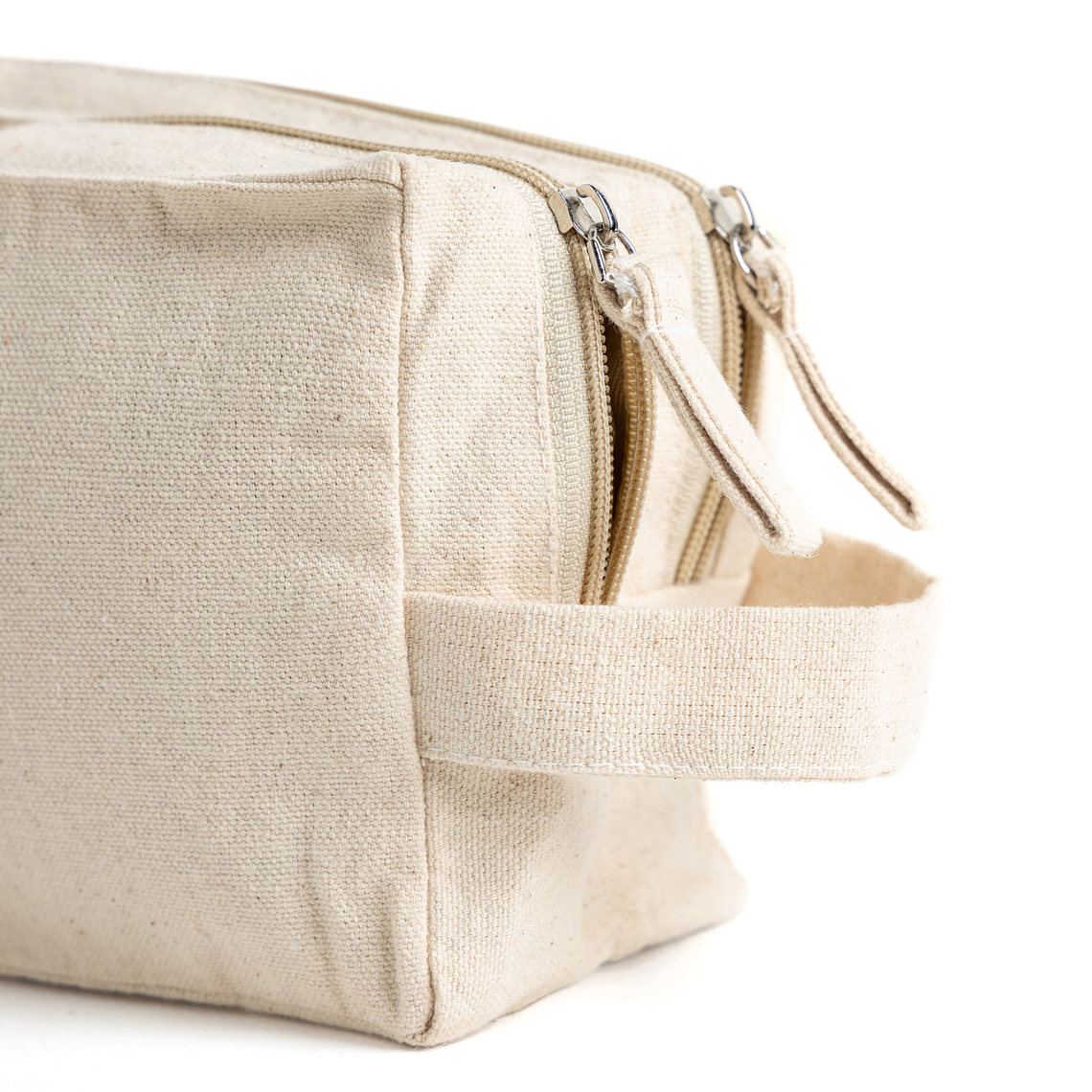 Necessaire de Canvas com Duplo Compartimento 10