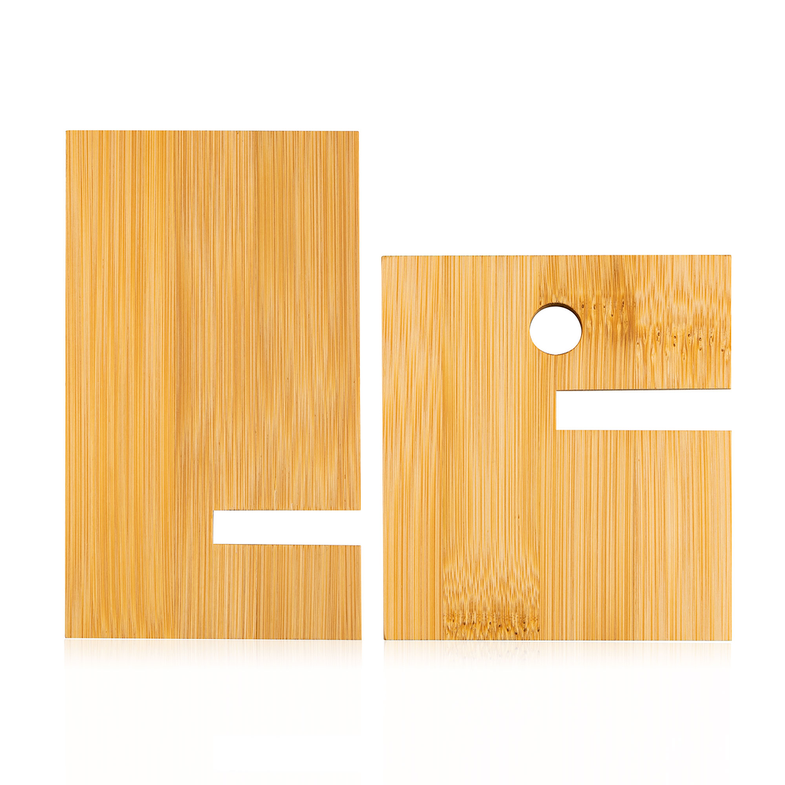 Suporte de Bambu para Telefone com Ranhura para Cabo - Prático e Ecológico 7