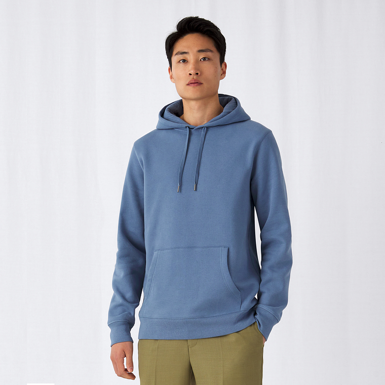 Sweat King Hooded Masculino - Conforto e Estilo Moderno com Capuz 2