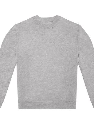 B&C ID.332 Crew - Sweatshirt Clássica e Sustentável para Todos os Estilos