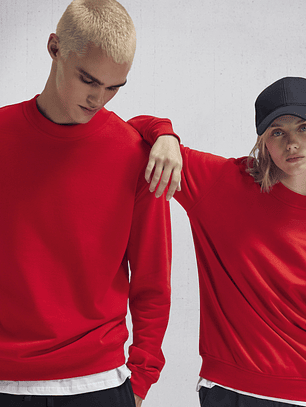 B&C ID.332 Crew - Sweatshirt Clássica e Sustentável para Todos os Estilos