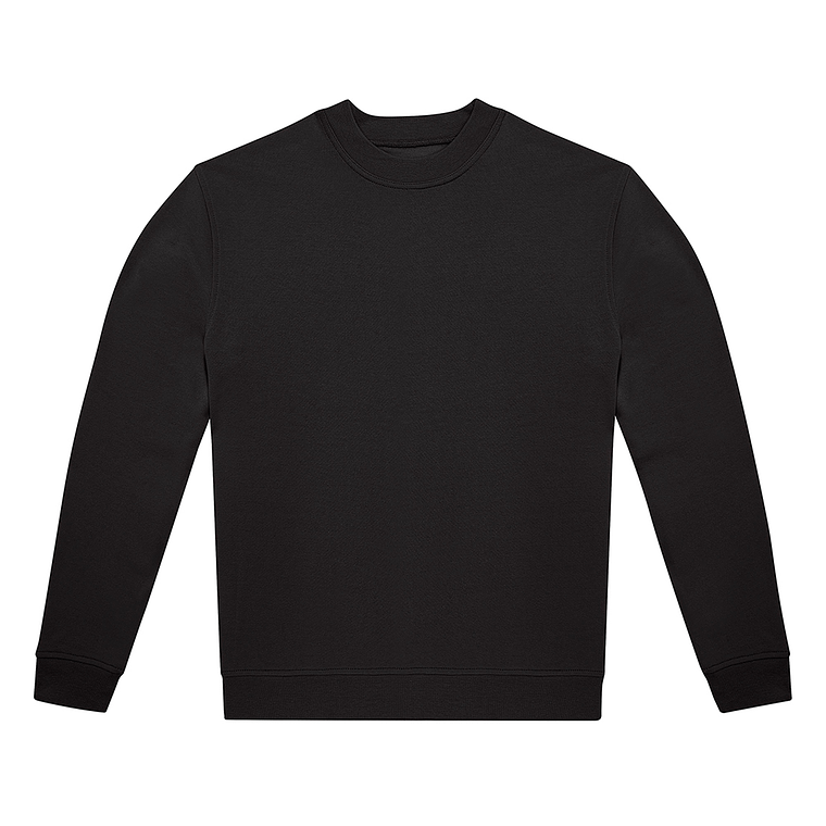 B&C ID.332 Crew - Sweatshirt Clássica e Sustentável para Todos os Estilos 3