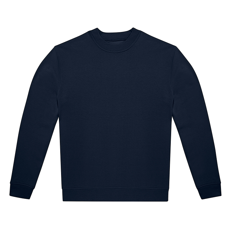 B&C ID.332 Crew - Sweatshirt Clássica e Sustentável para Todos os Estilos 4