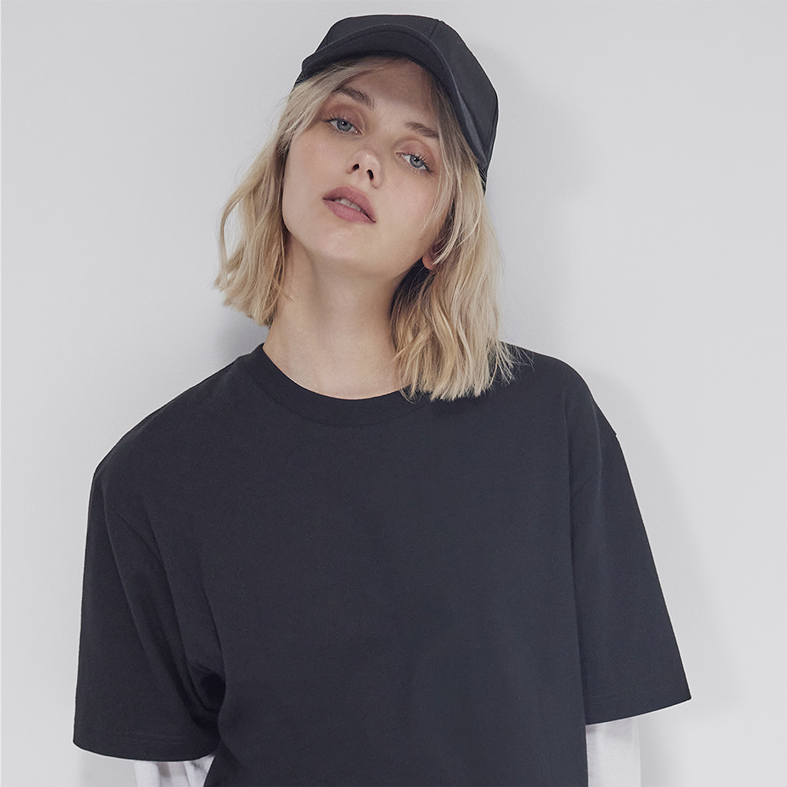 B&C #E220 Oversized - T-Shirt Sustentável 1
